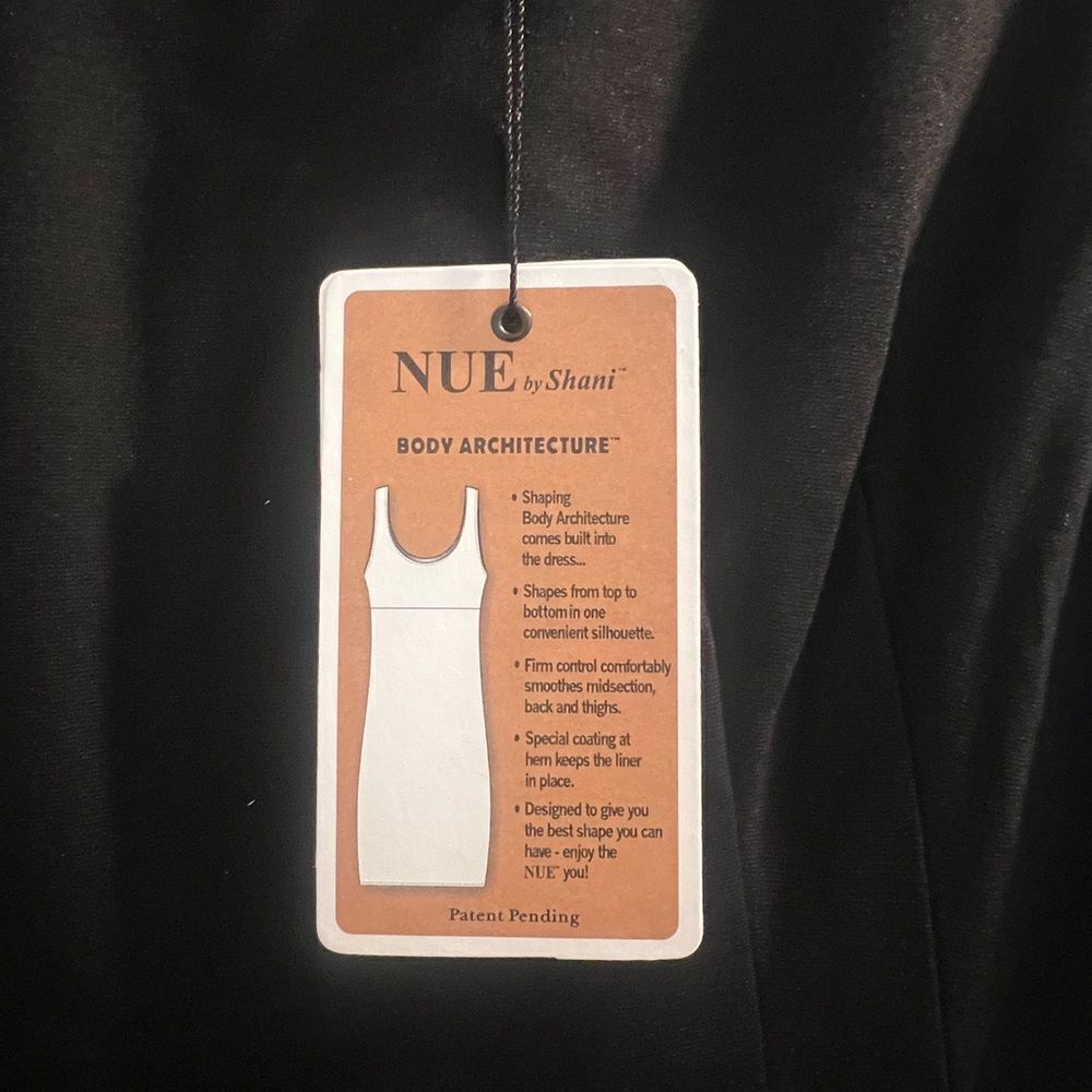 NWT Nue by Shani midi long sleeve women's dress size 10 - Picture 9 of 14